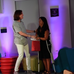 Lisa, a fellow yogi and director of TEDx Saint Andrews School, did an AMAZING job.
